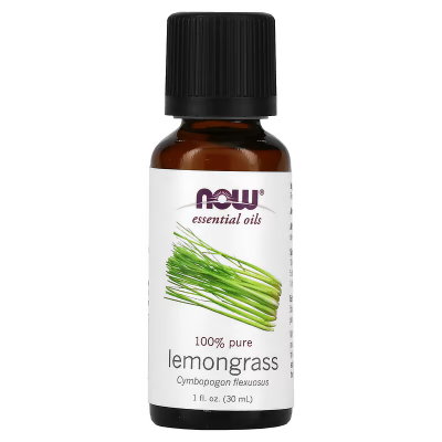Now Lemongrass Oil, 1 fl oz (30 ml)