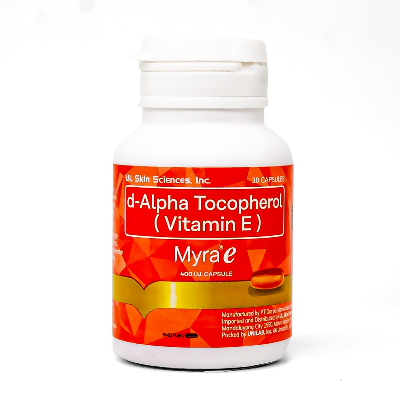 Myra E 400 Iu Vitamin 30’s