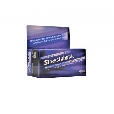 Stresstabs 600 With Zinc Tablet 30s