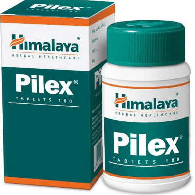 Himalaya Pilex Double Strength Tablets 60's