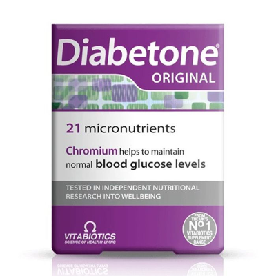 Diabetone Sugar Free 30'S Capsules