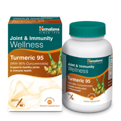 Himalaya's Turmeric 95 Capsules 60's