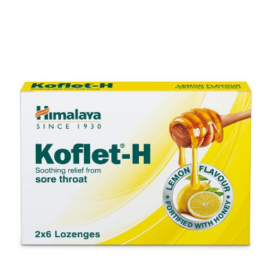 Himalaya Koflet H Lozenges Lemon 12's