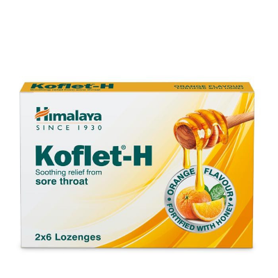 Himalaya Koflet H Lozenges Orange 12's
