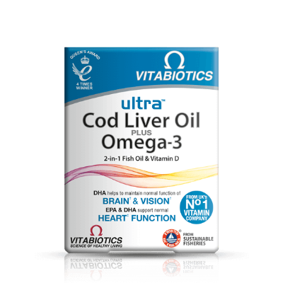 Ultra Cod Omega-3 Liver Oil