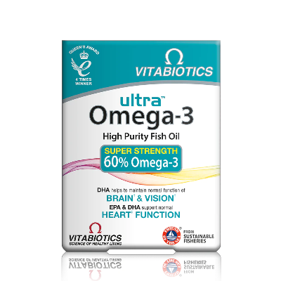 Ultra Omega-3 High Purity Fish Oil