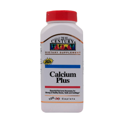 21St Century Calcium Plus Tablets 120s