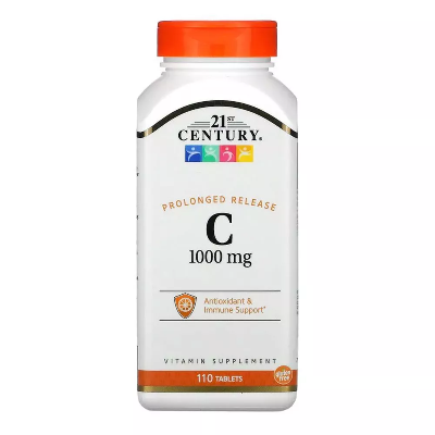 21st Century Vitamin C 1000 mg Tablets 110's