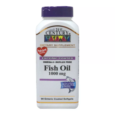 21st Century Fish Oil 1000 mg 90s Tab