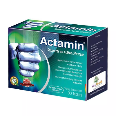 Vital Health Actamin Tablets 30's