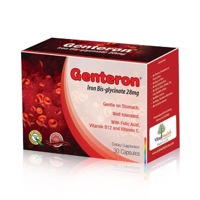 Vital Health Genteron Capsule 30's