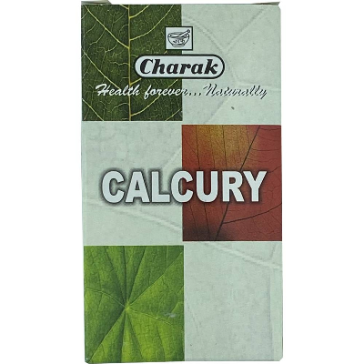 Charak Calcury Tabs 75s