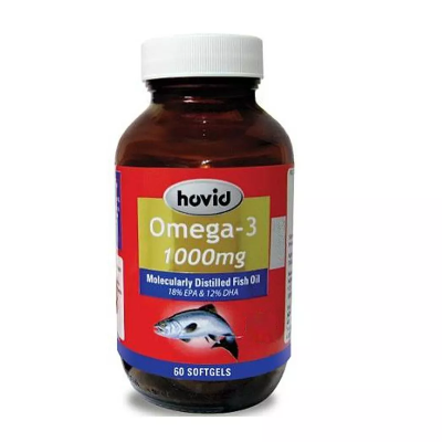 Hovid Omega-3 1000 mg Capsules 60's
