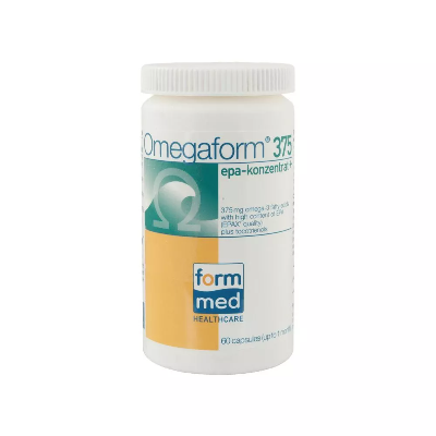 Omegaform 375 mg Capsules 60's