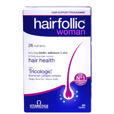 Hairfollic Woman 60S Tablet