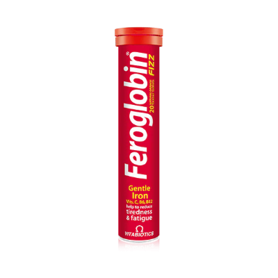 Feroglobin Fizz 20 Effervescent Tablets