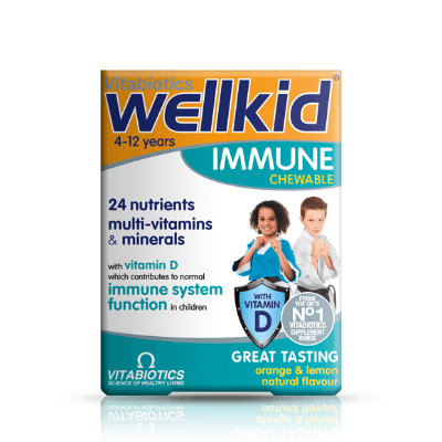 Wellkid Immune Chewable 30 Tablet