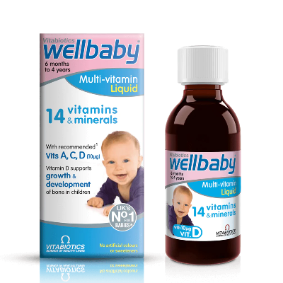 Wellbaby Multi-vitamin Liquid 150ML