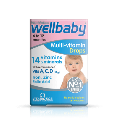 Wellbaby Multi-vitamin Drops 30ML