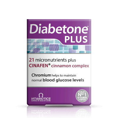 Diabetone Plus 56 Tablets/Capsules