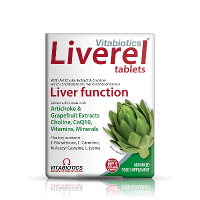 Liverel Original 60 Tablets
