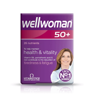 Wellwoman 50+ 30 Tablets
