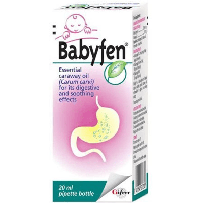 Gifrer Babyfen Essential Oils 20ml