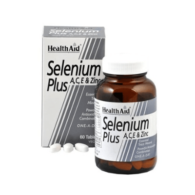 Health Aid Selenium Plus  60tabs