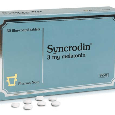 Melatonin Tablets 3mg Syncrodin 30s