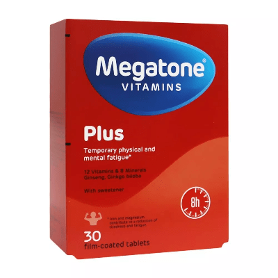 Megatone Plus Vitamins And Minerals Tablet 30's