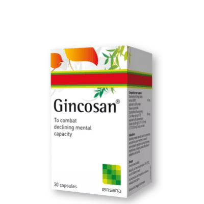 Gincosan 30's Tablet