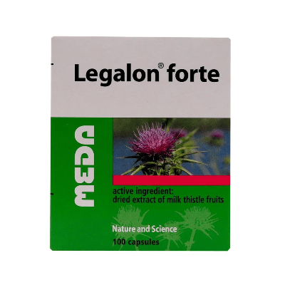 Legalon Forte 140mg Capsules 100's