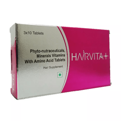 Hairvita Plus Tablets 30's