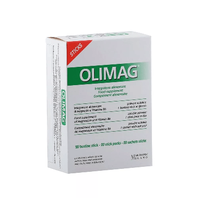 Olimag Oral Soluble Powder Sticks 5.5 g 20's