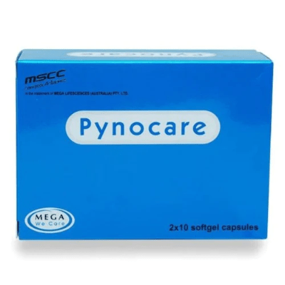 Pynocare Capsules 20s
