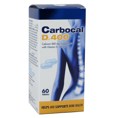 Carbocal D 400 Iu 60 Per Pack
