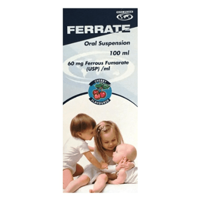Ferrate 20mg Iron/ml Syrup