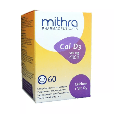 Mithra Cal D3 500mg