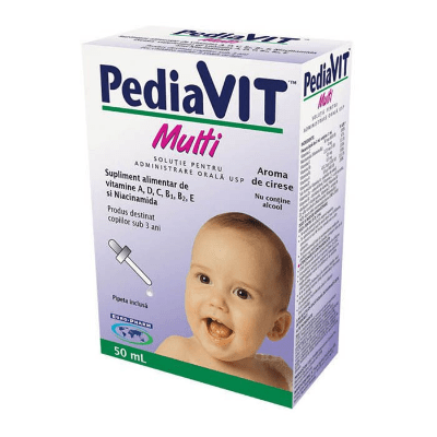 Pediavit Multi Vitamin Oral Solution 50ml