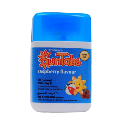 Synergy Pharma SunTabs Chewable Tablets 60's
