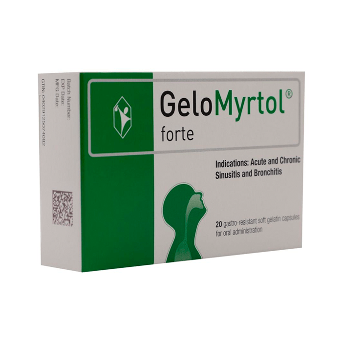 Gelomyrtol Forte Capsule 20's