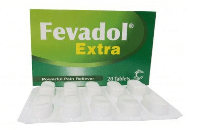 Fevadol Extra Tablets 20's