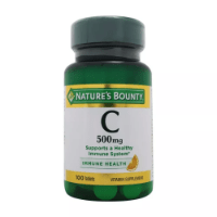 Nature's Bounty Vitamin C 500 mg Tablets 100's