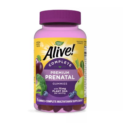 Alive Prenatal Multivitamin Gummies 75's