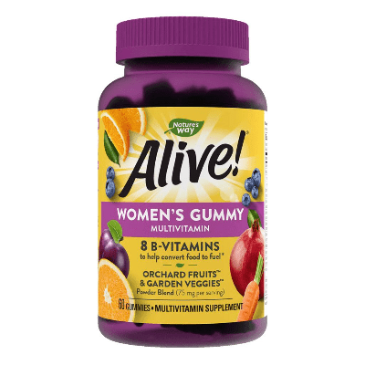 Alive Women's Vitamins Gummy 60's