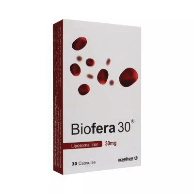 Biofera 30 mg Capsules 30's