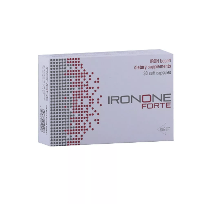 Ironone Forte Soft Capsule 30's