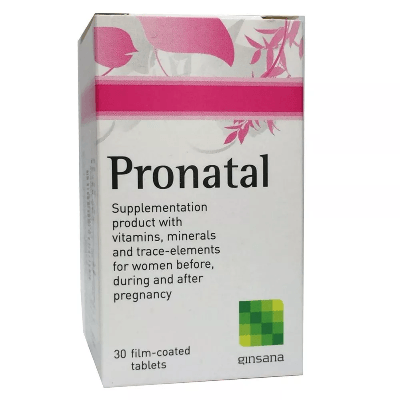 Pronatal Tablets 30's