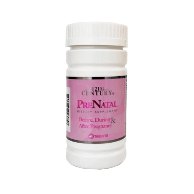 21st Century Prenatal 60 Tablets