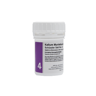 Adler Kalium Muriaticum 6X Tablets 100's